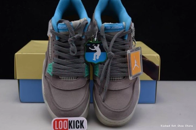 Kicked Out Shoe Store DJ5718-242 30th Retro Jordan Taupe Anniversary SP Air Haze 4 Union 0804